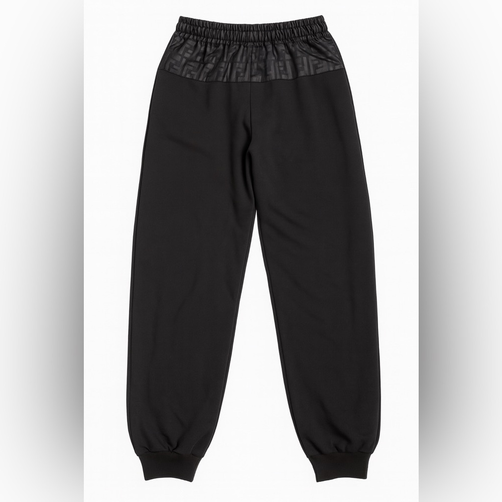Fendi Black joggers